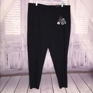 NWT ❀ LANE BRYANT SIZE 18 SHORT BLACK DRESS PANTS